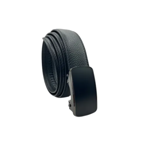 Men's Leather Belt with Auto-lock Buckle 35mm LCE[NEW]