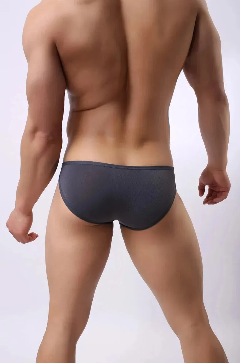 Men's Side Buckle Briefs