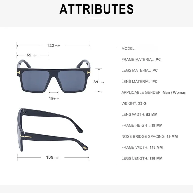 Men's UV400 Polarized Sunglasses