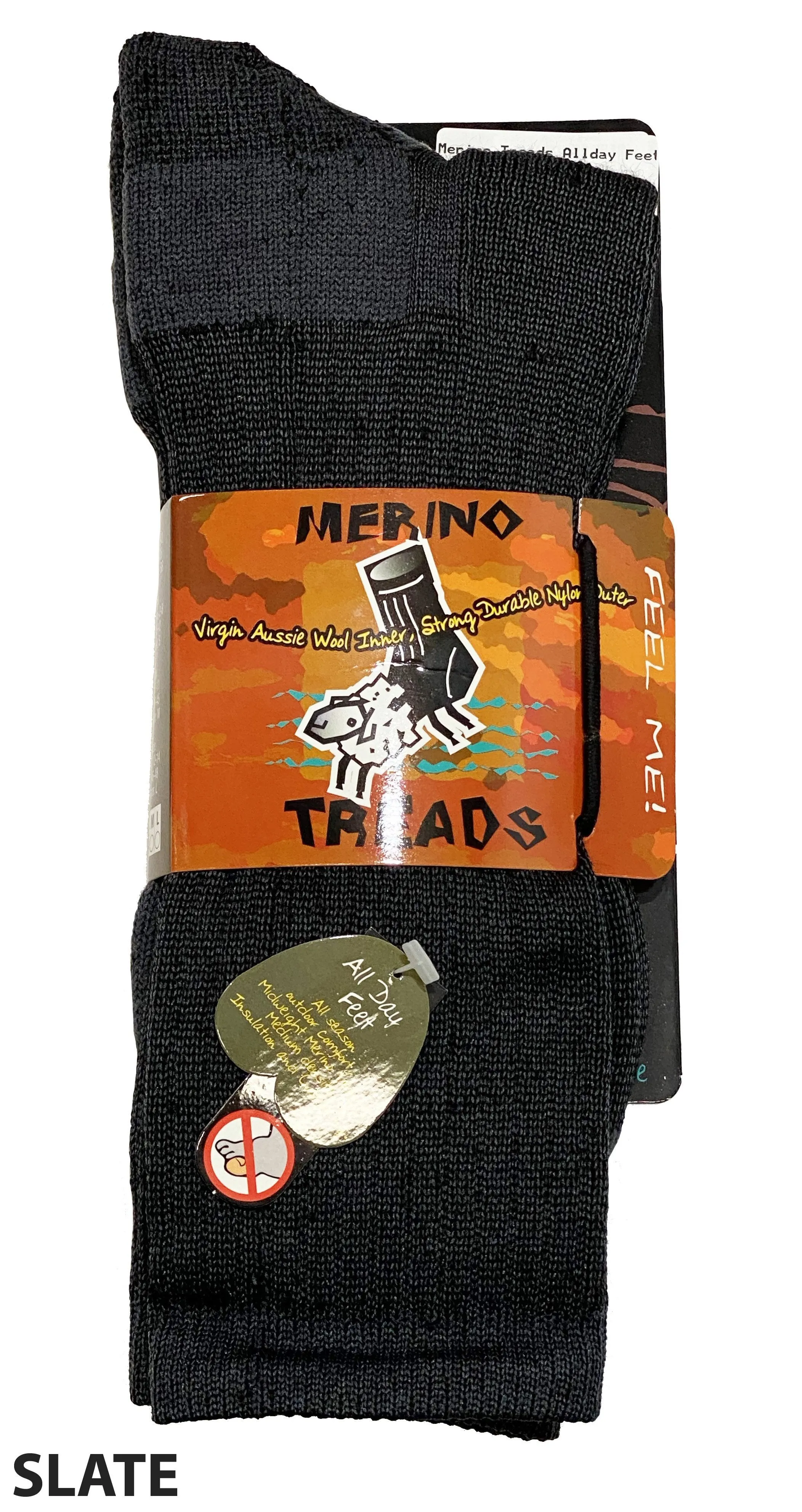 Merino Treads Allday Feet