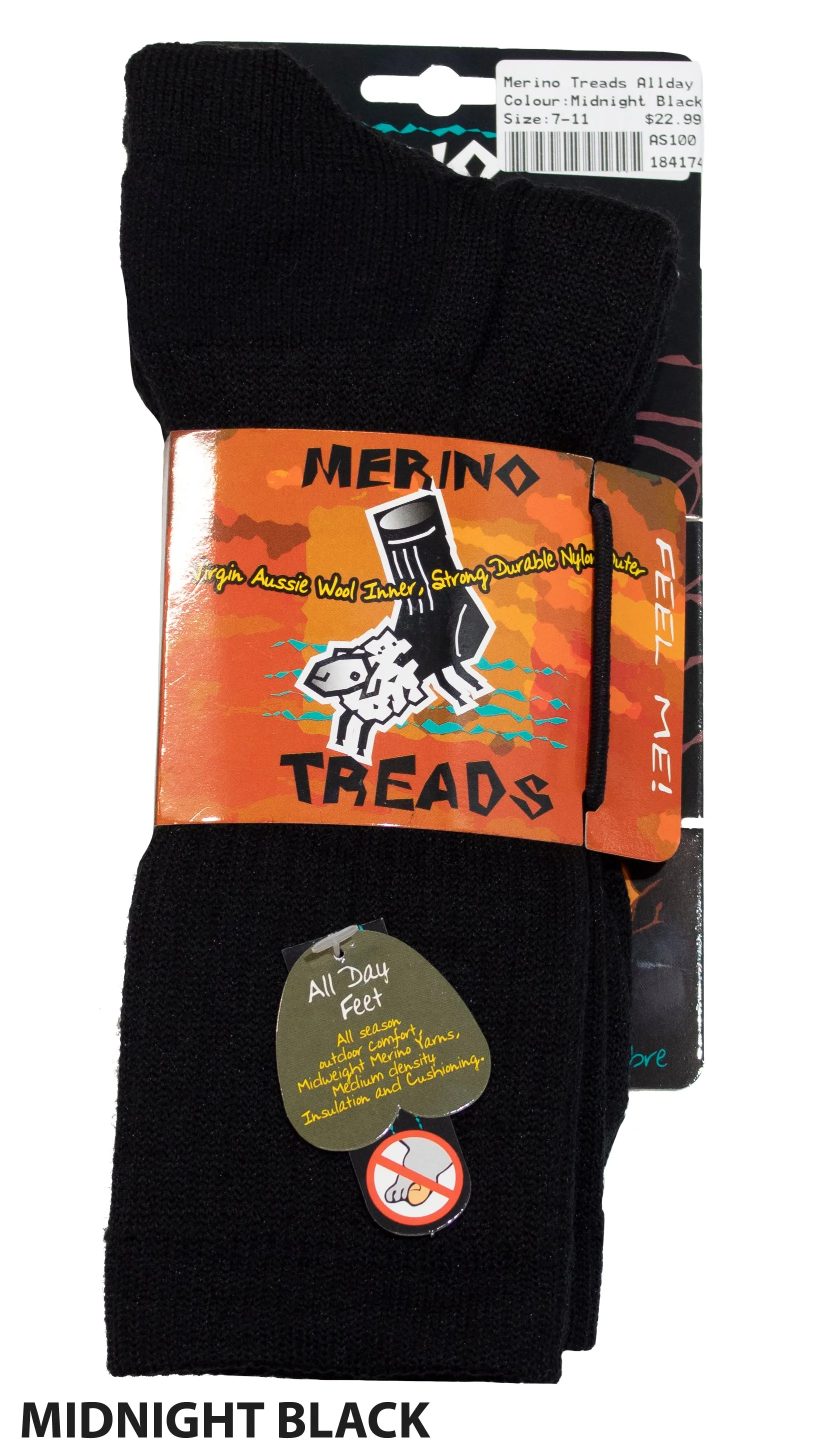 Merino Treads Allday Feet