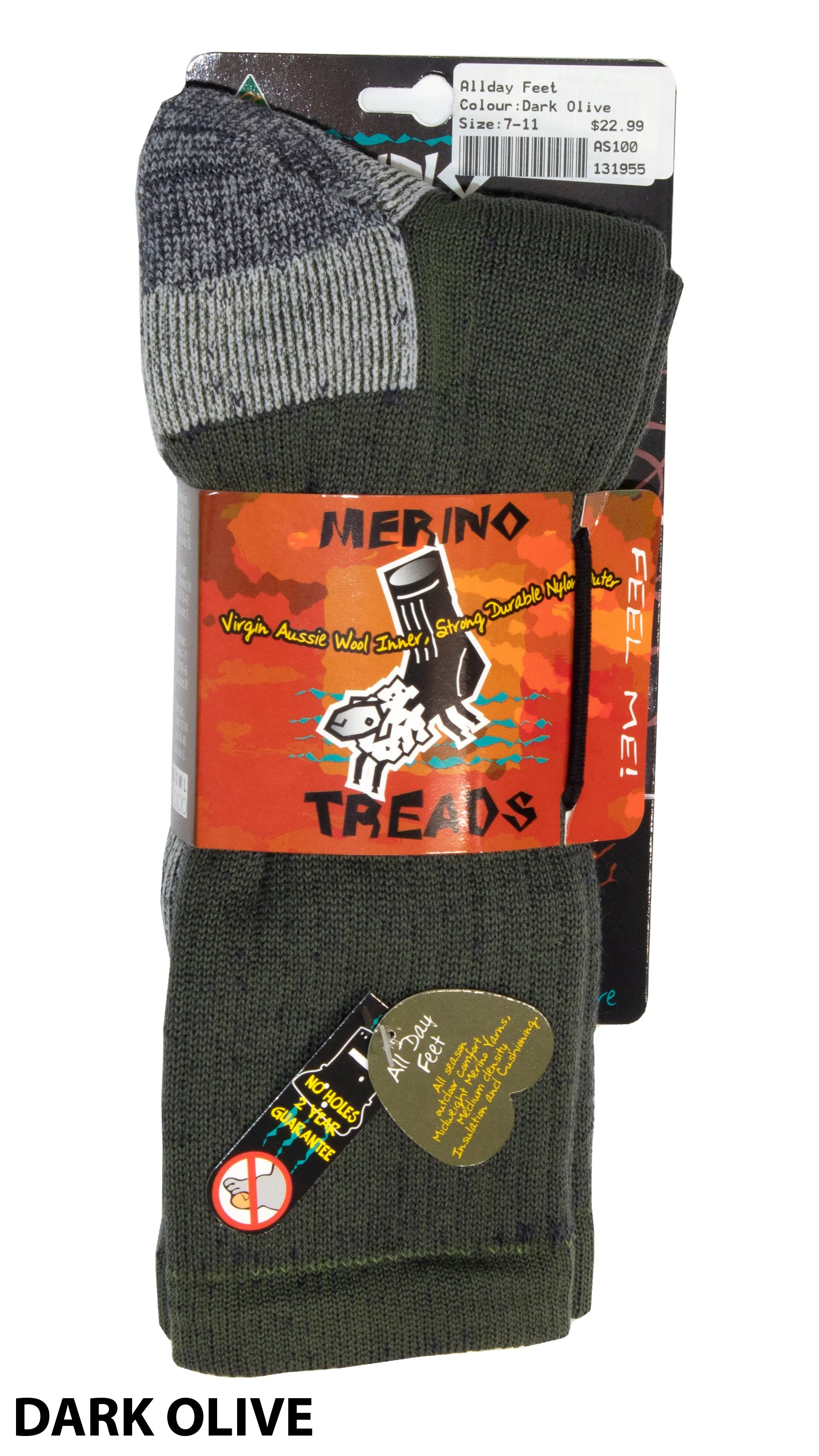 Merino Treads Allday Feet
