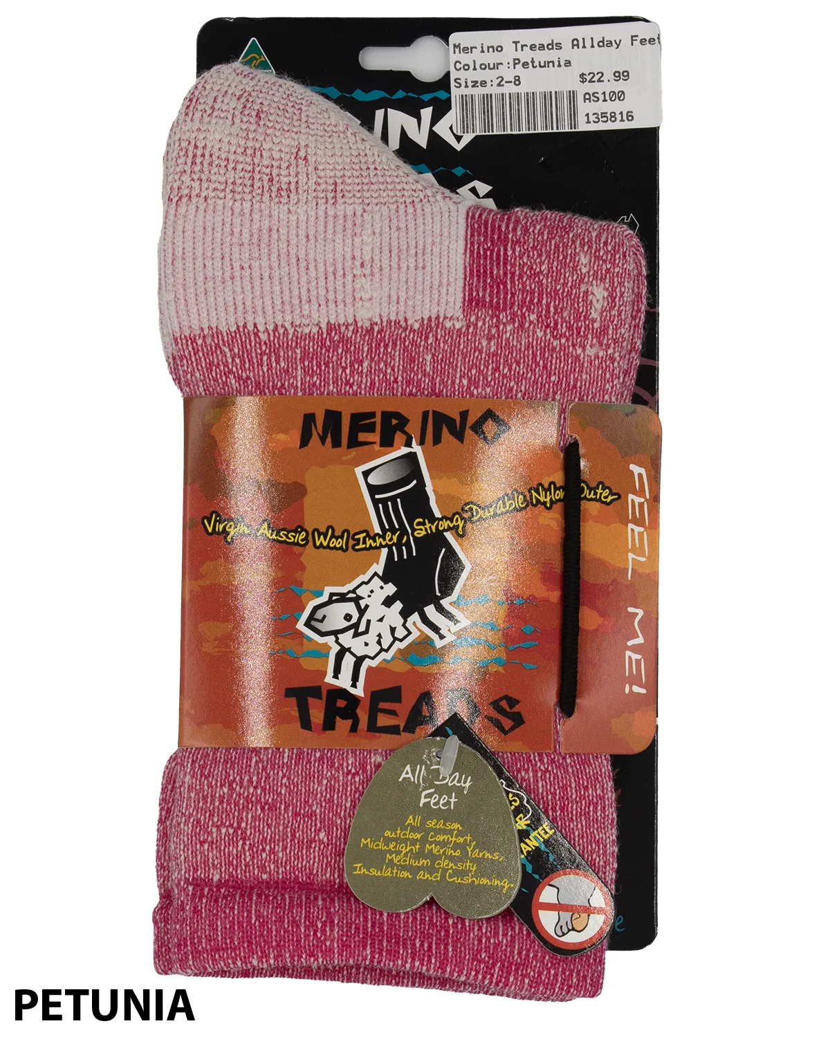 Merino Treads Allday Feet