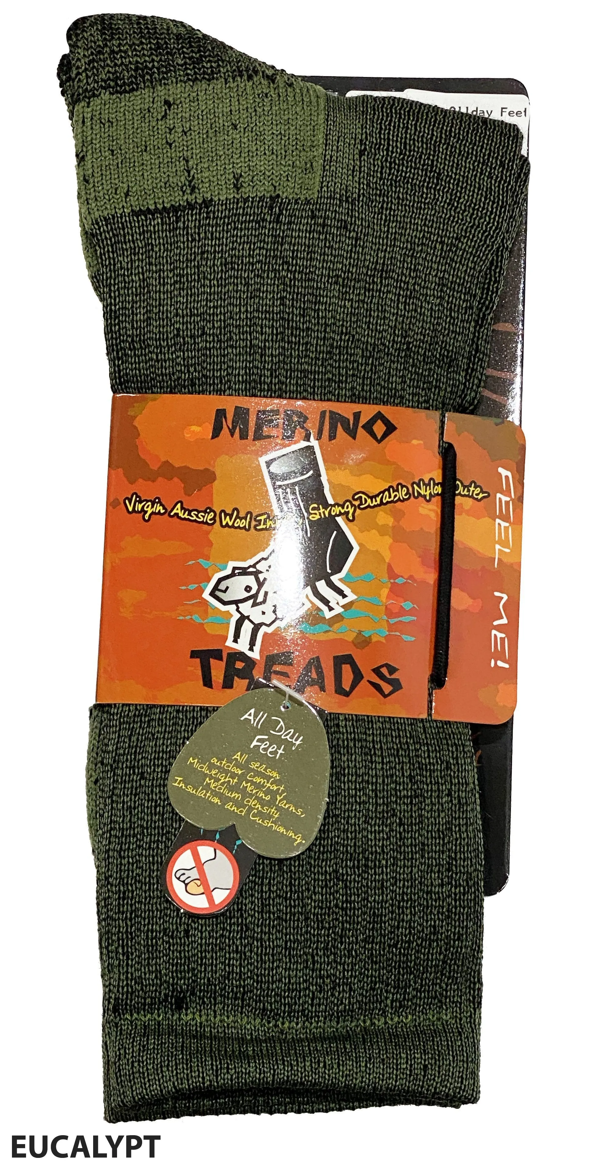 Merino Treads Allday Feet