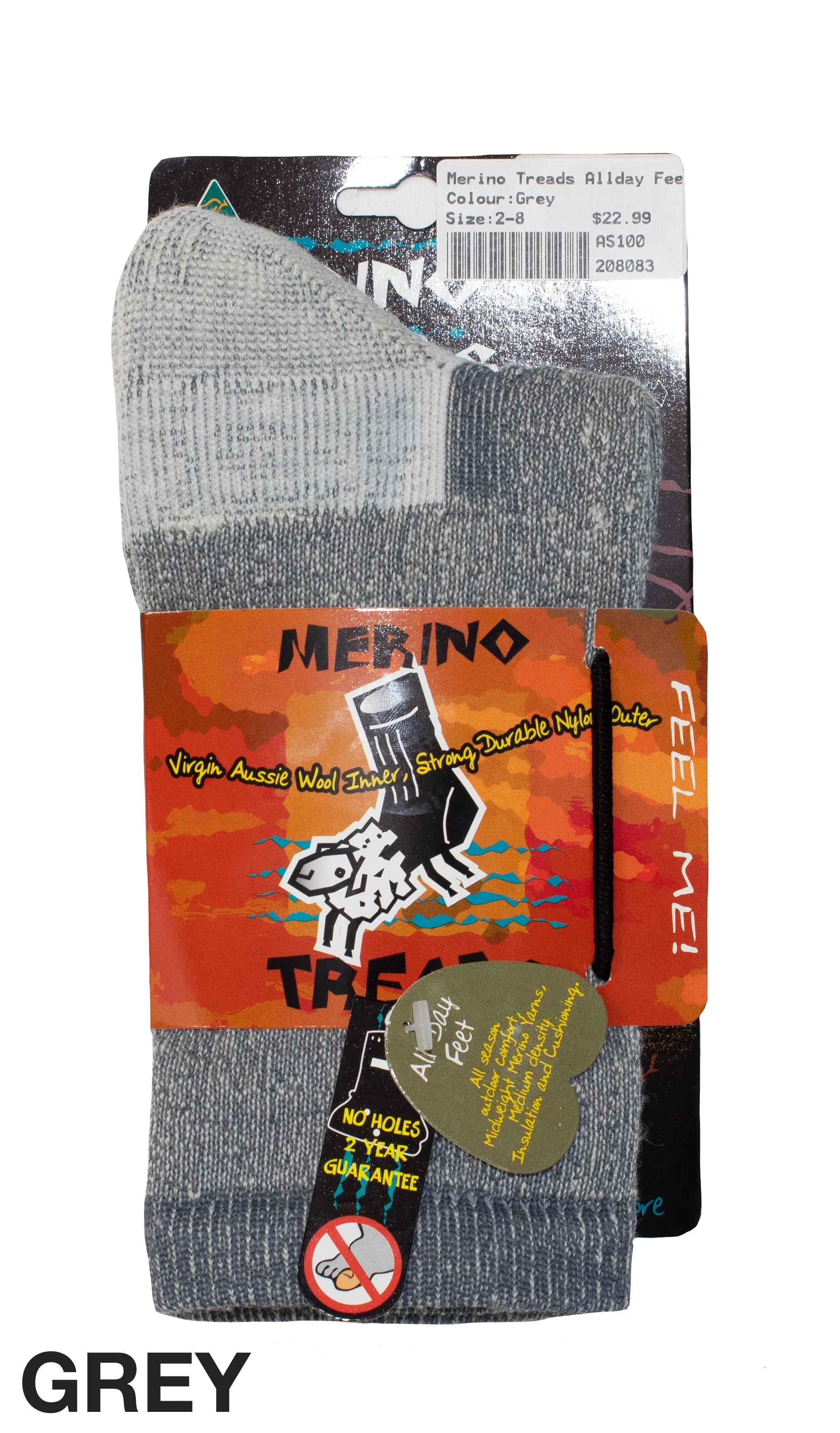 Merino Treads Allday Feet