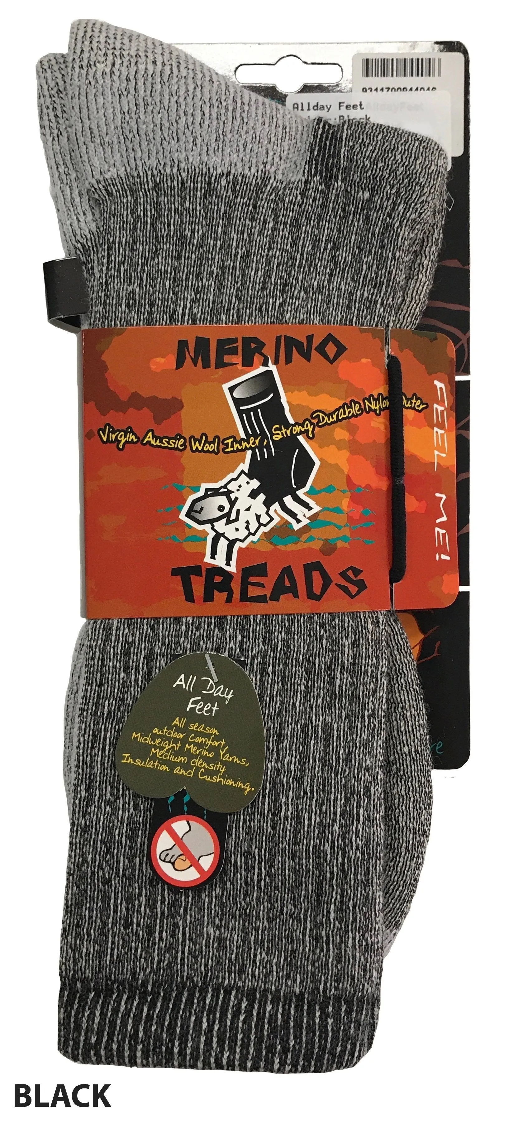 Merino Treads Allday Feet