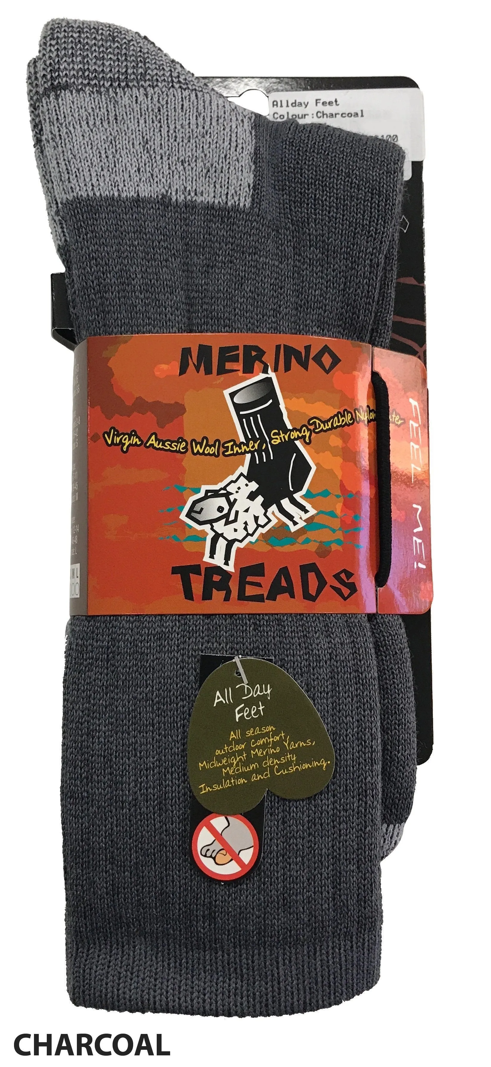 Merino Treads Allday Feet