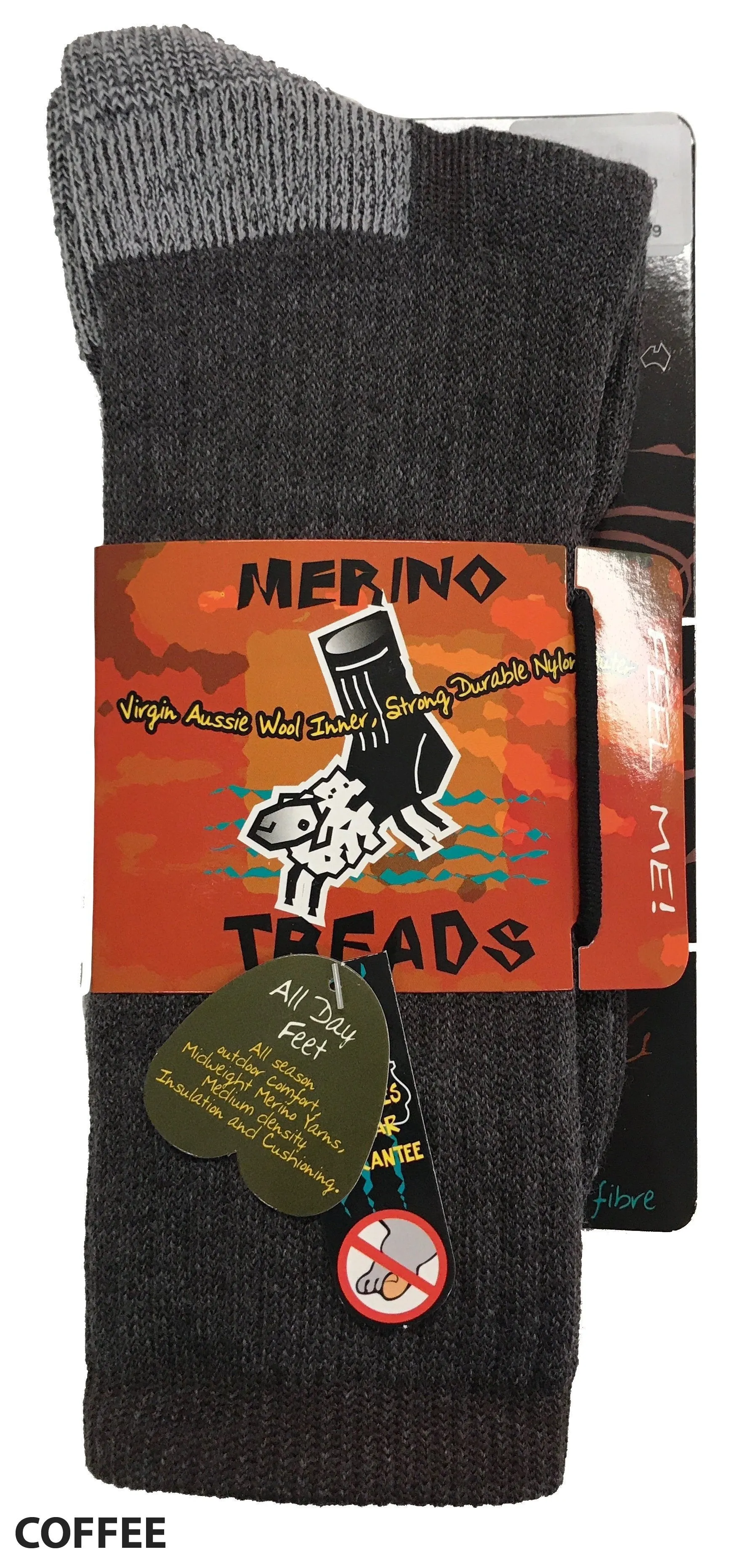 Merino Treads Allday Feet