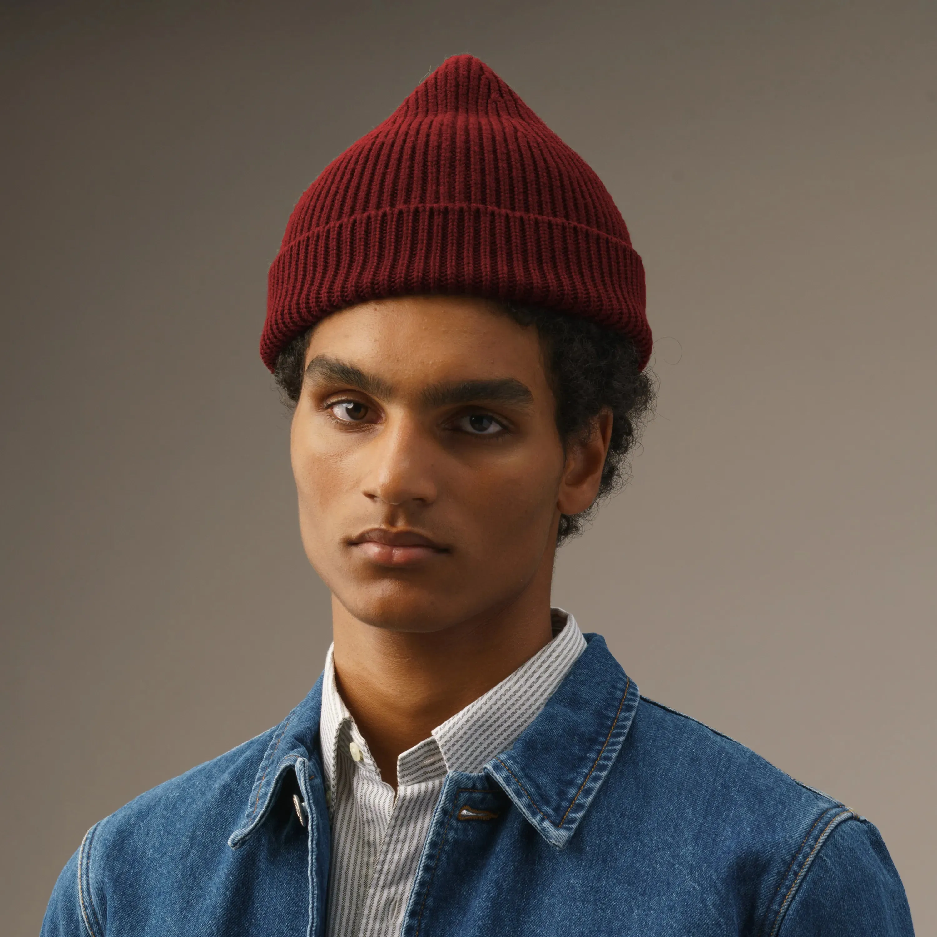 MERINO WOOL BEANIE