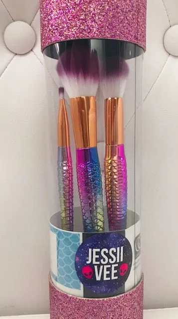 Mermaid Makeup Brushes