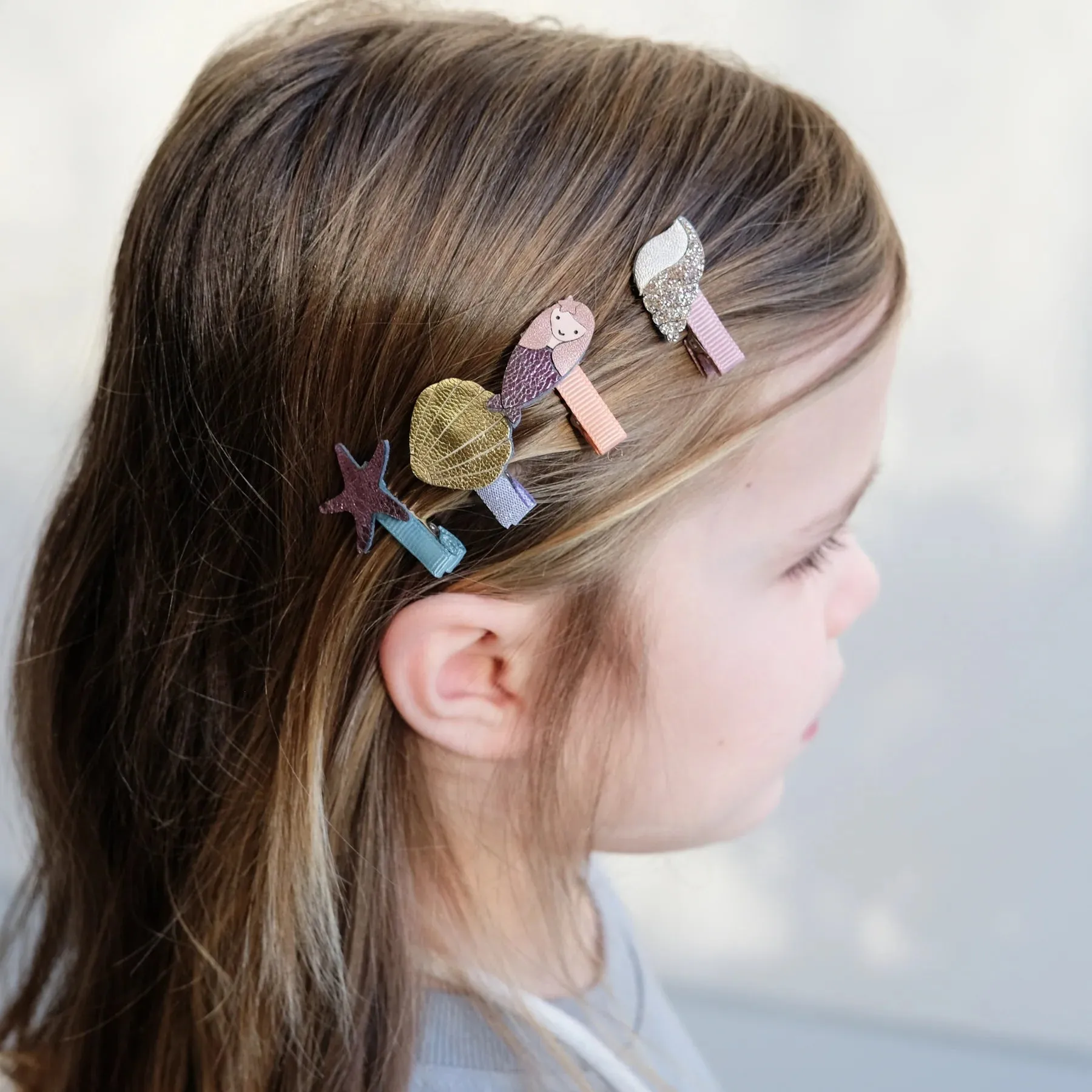 Mermaid mini clips