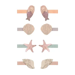 Mermaid mini clips