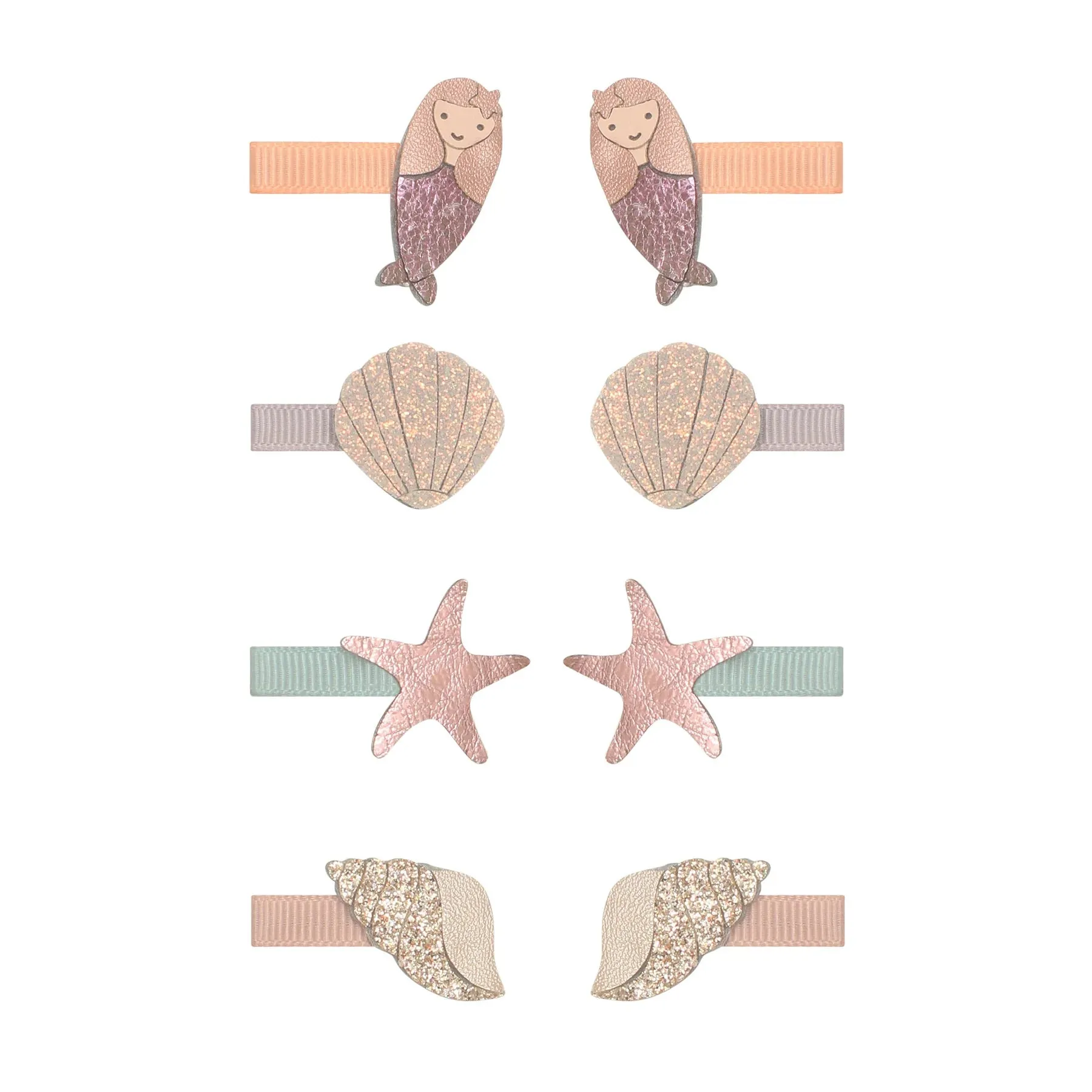 Mermaid mini clips