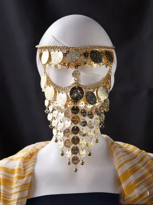 Metallic burqa