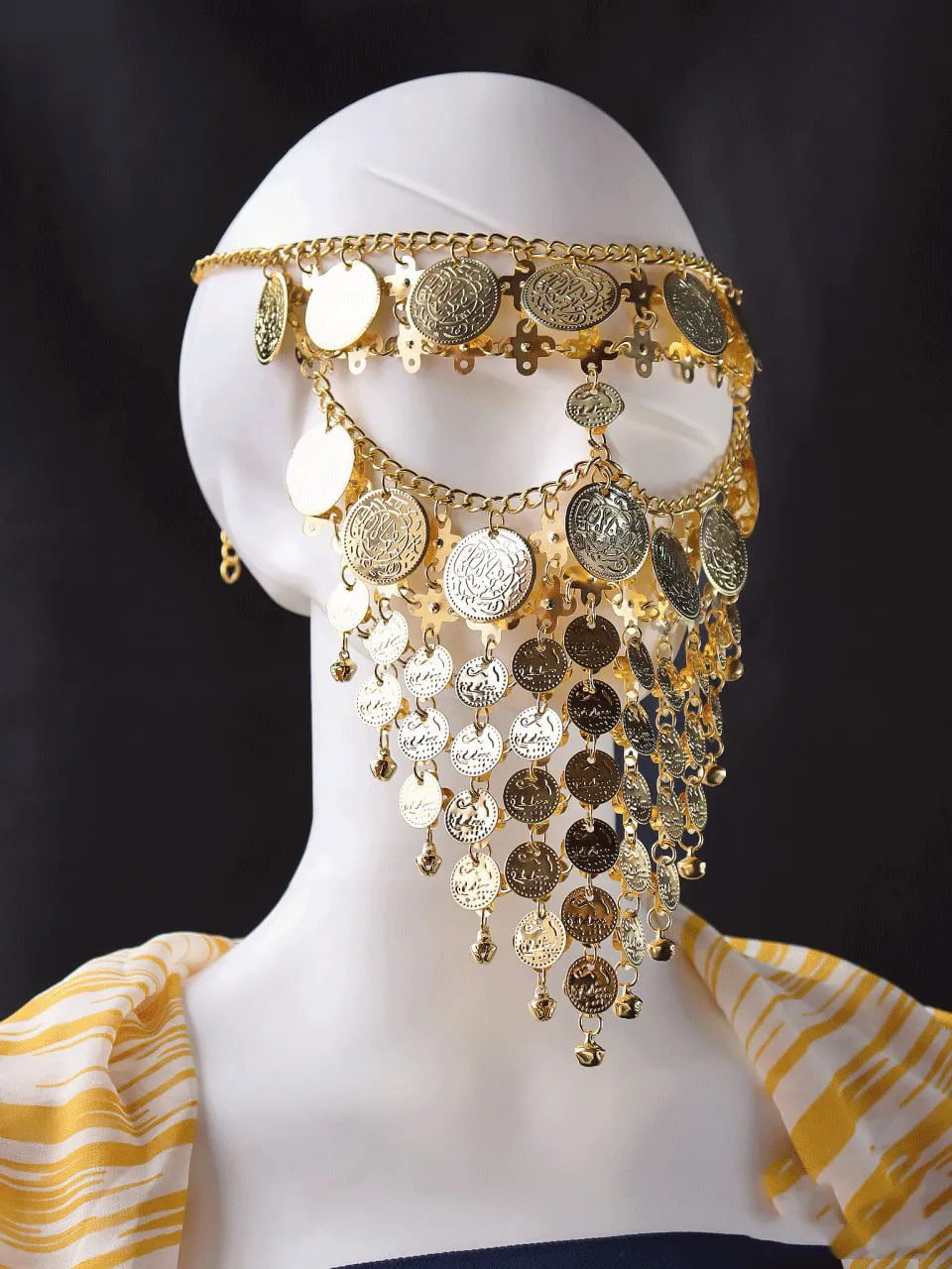 Metallic burqa
