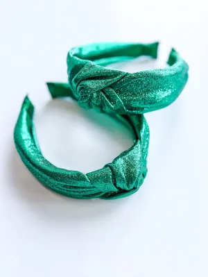 Metallic Knotted Headband