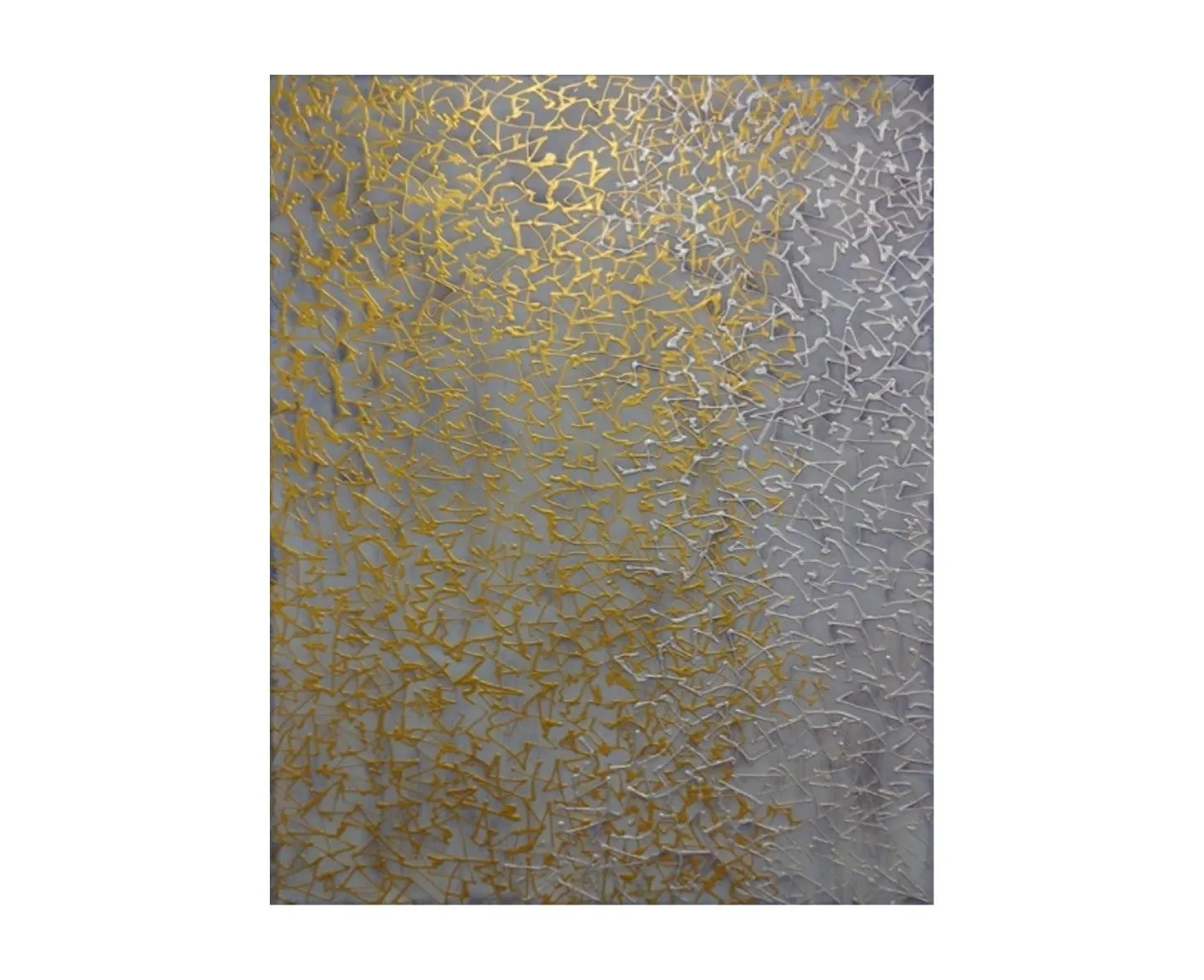 METALLIC NETWORK 48X60