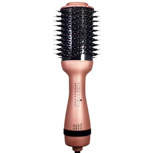 Metallic Rose Gold Blowout Brush