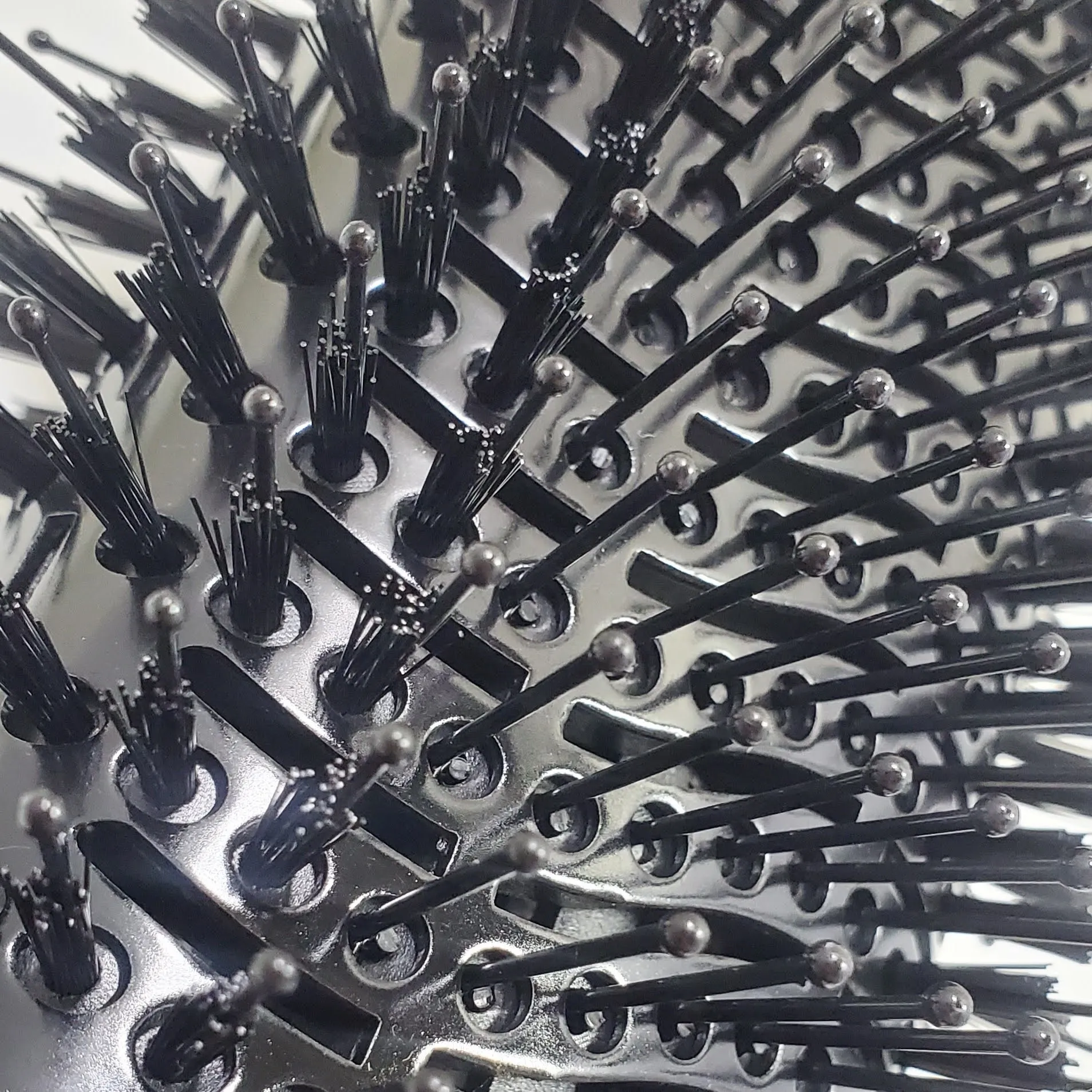 Metallic Rose Gold Blowout Brush