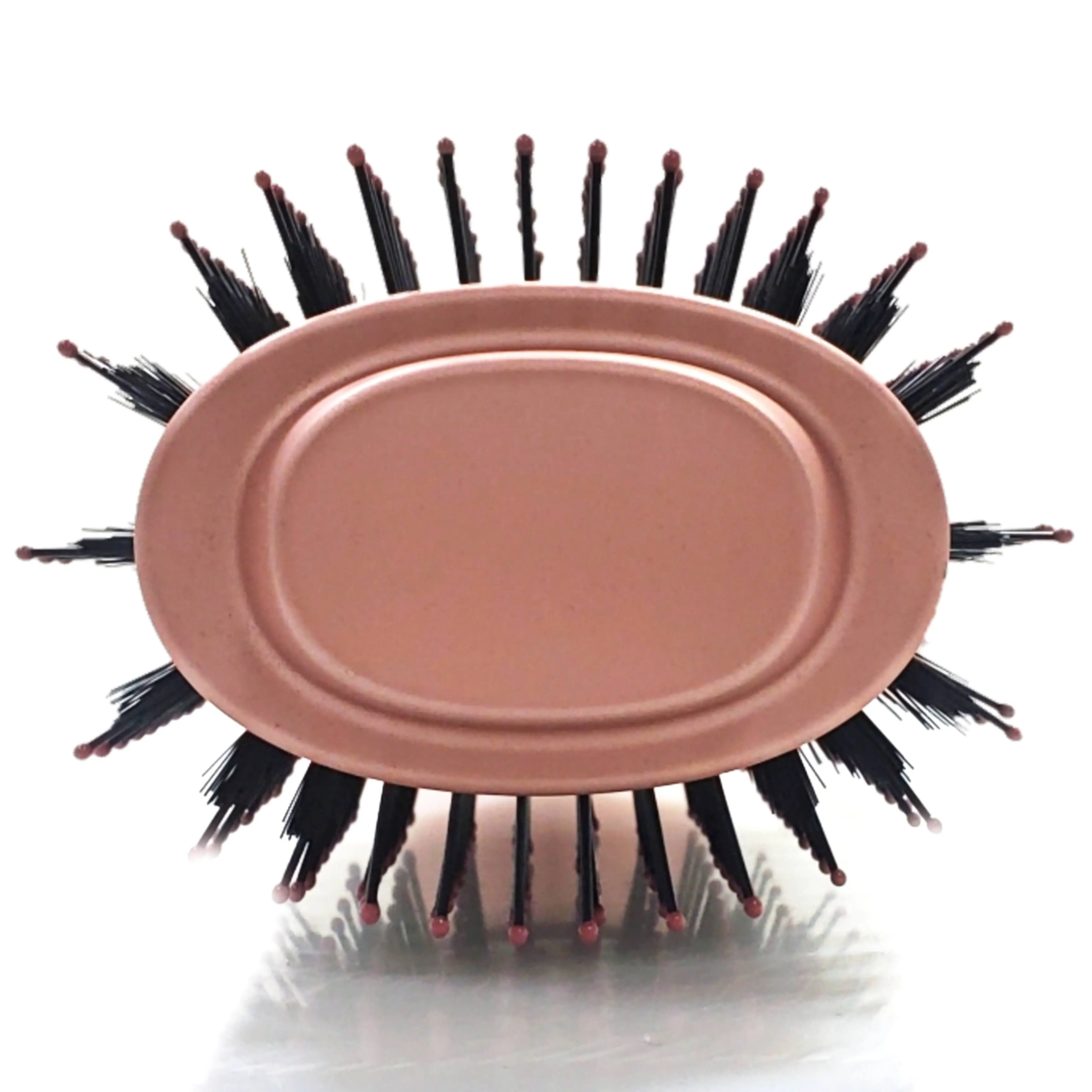 Metallic Rose Gold Blowout Brush