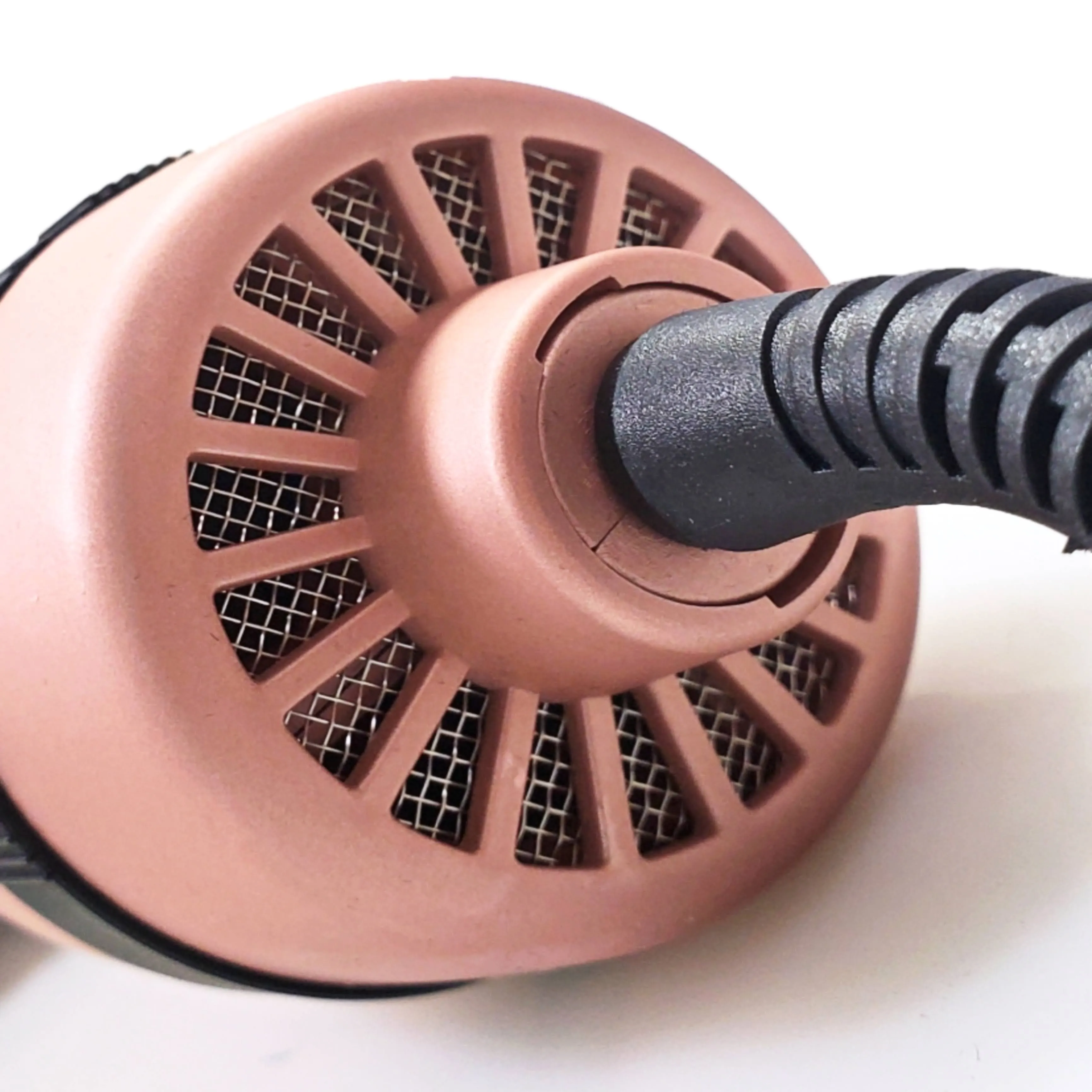 Metallic Rose Gold Blowout Brush