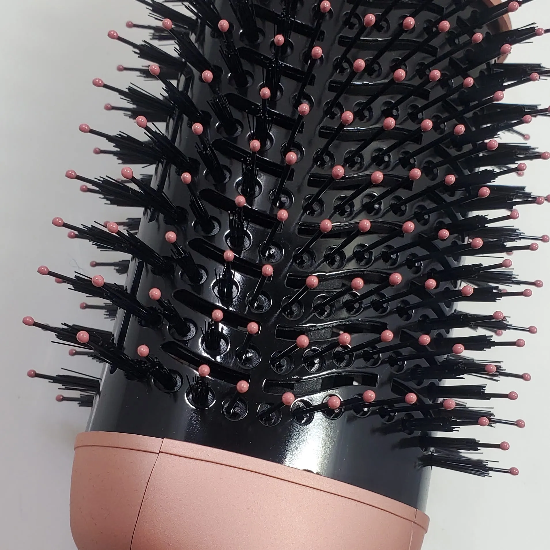 Metallic Rose Gold Blowout Brush
