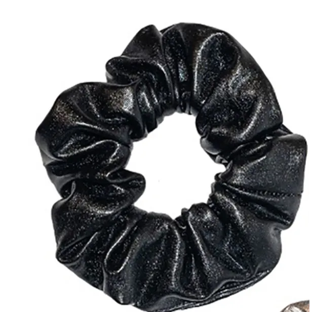 Metallic scrunchies