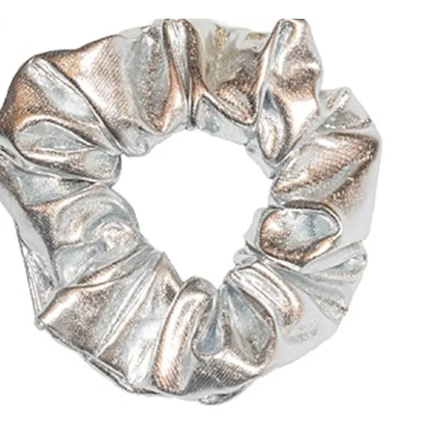 Metallic scrunchies