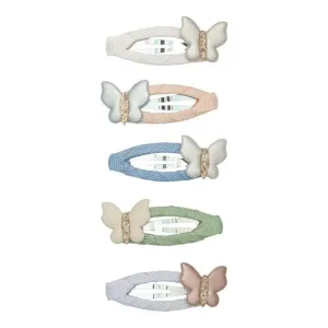 Mimi & Lula Pastel Butterfly Mini Hair Clips