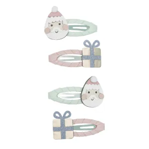Mimi and Lula Christmas Santa Clips