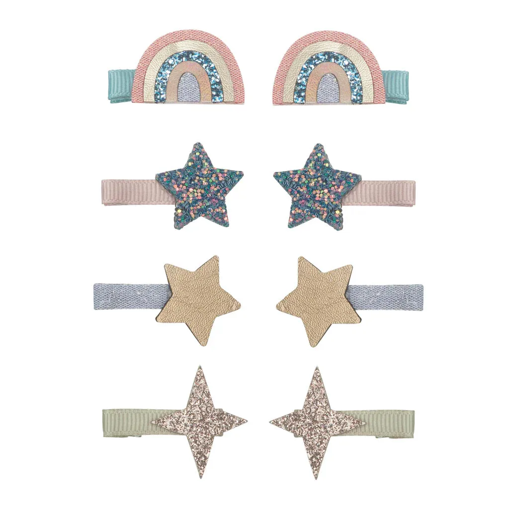 Mimi and Lula Over The Rainbow Little Prince Mini Clips