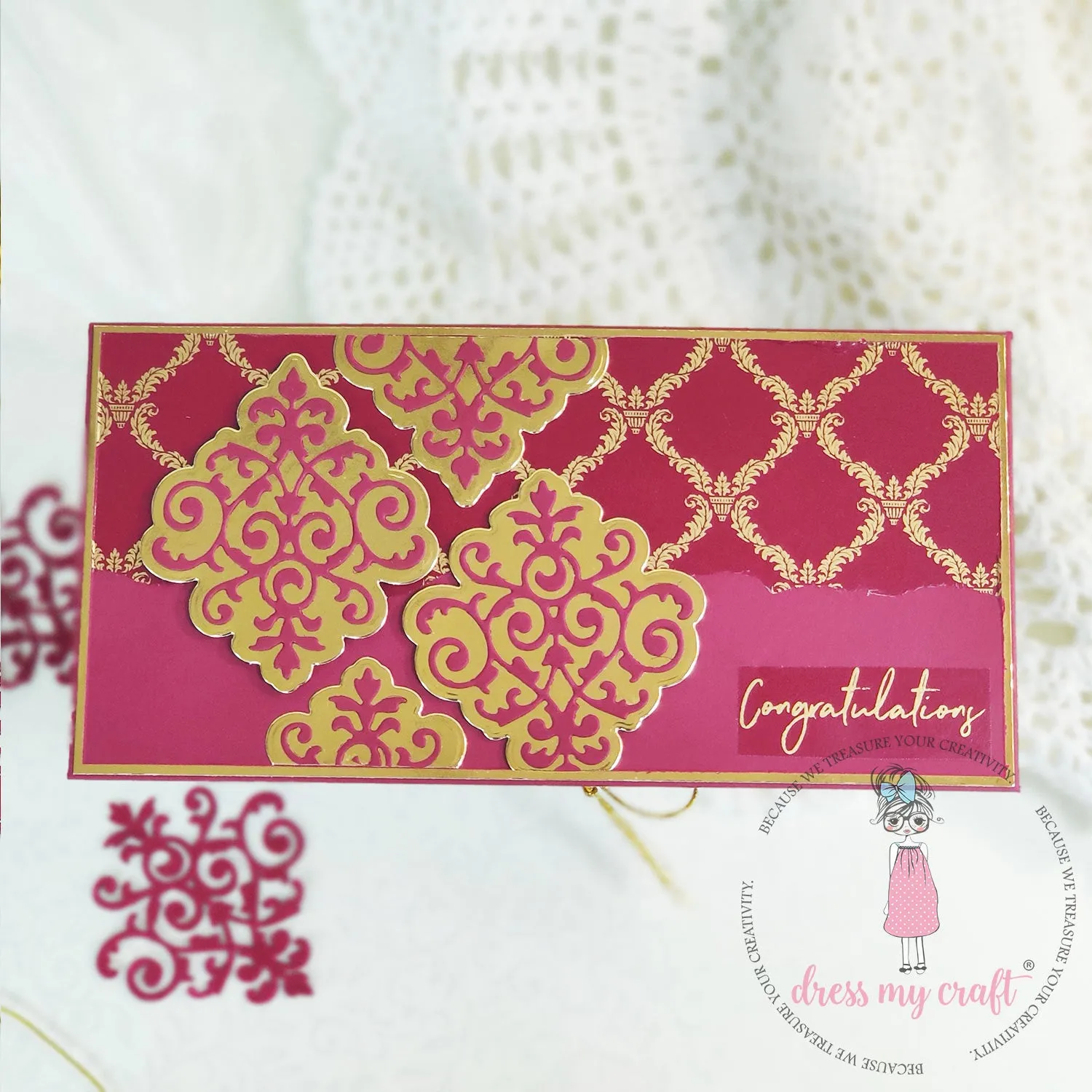 Mini Round Metallic Bell