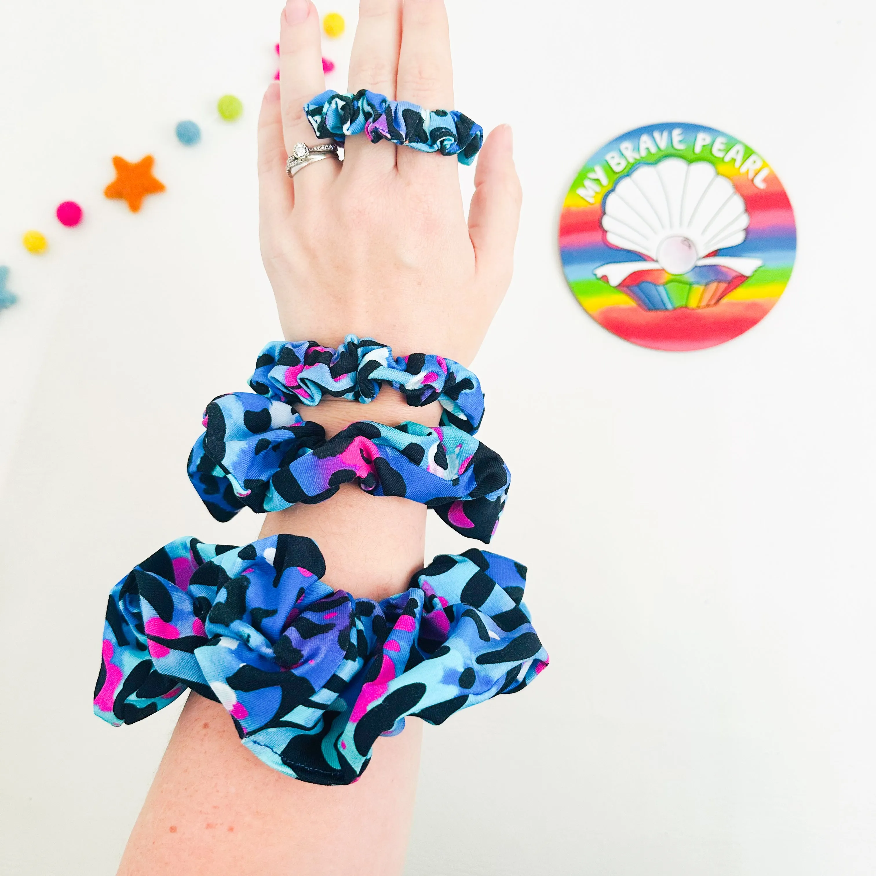 Mini Scrunchies
