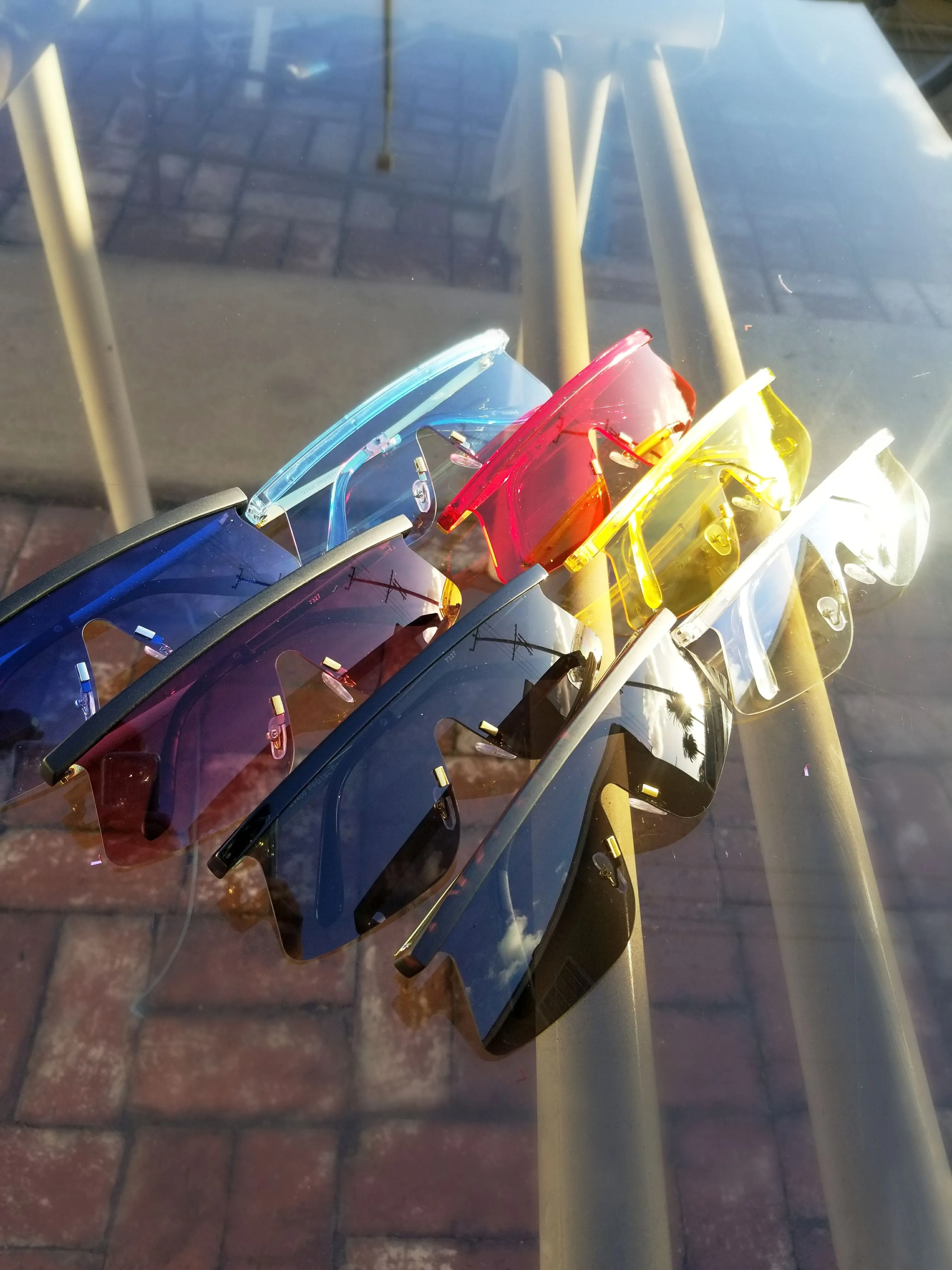 Mini Shield Sunglasses