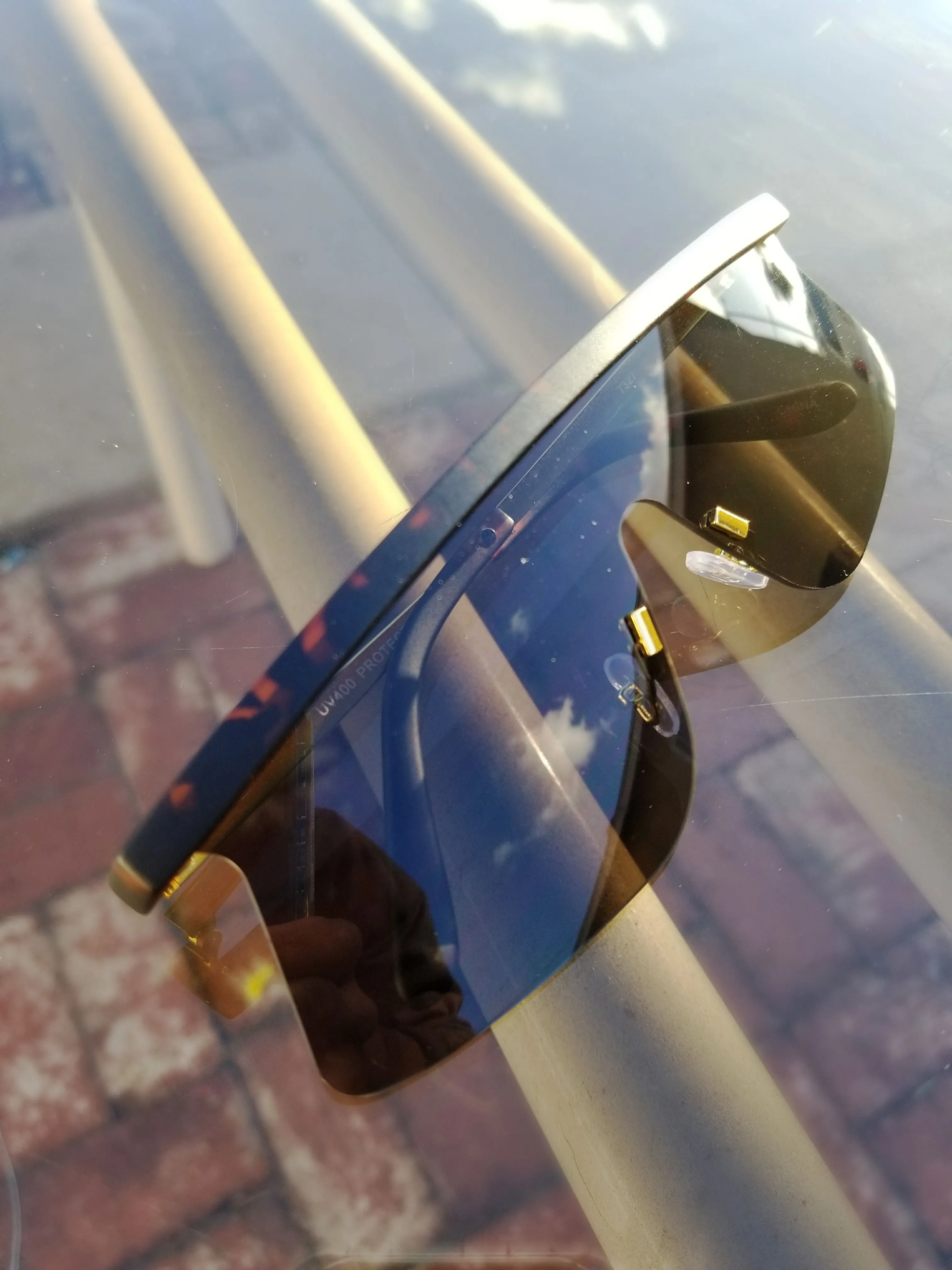 Mini Shield Sunglasses