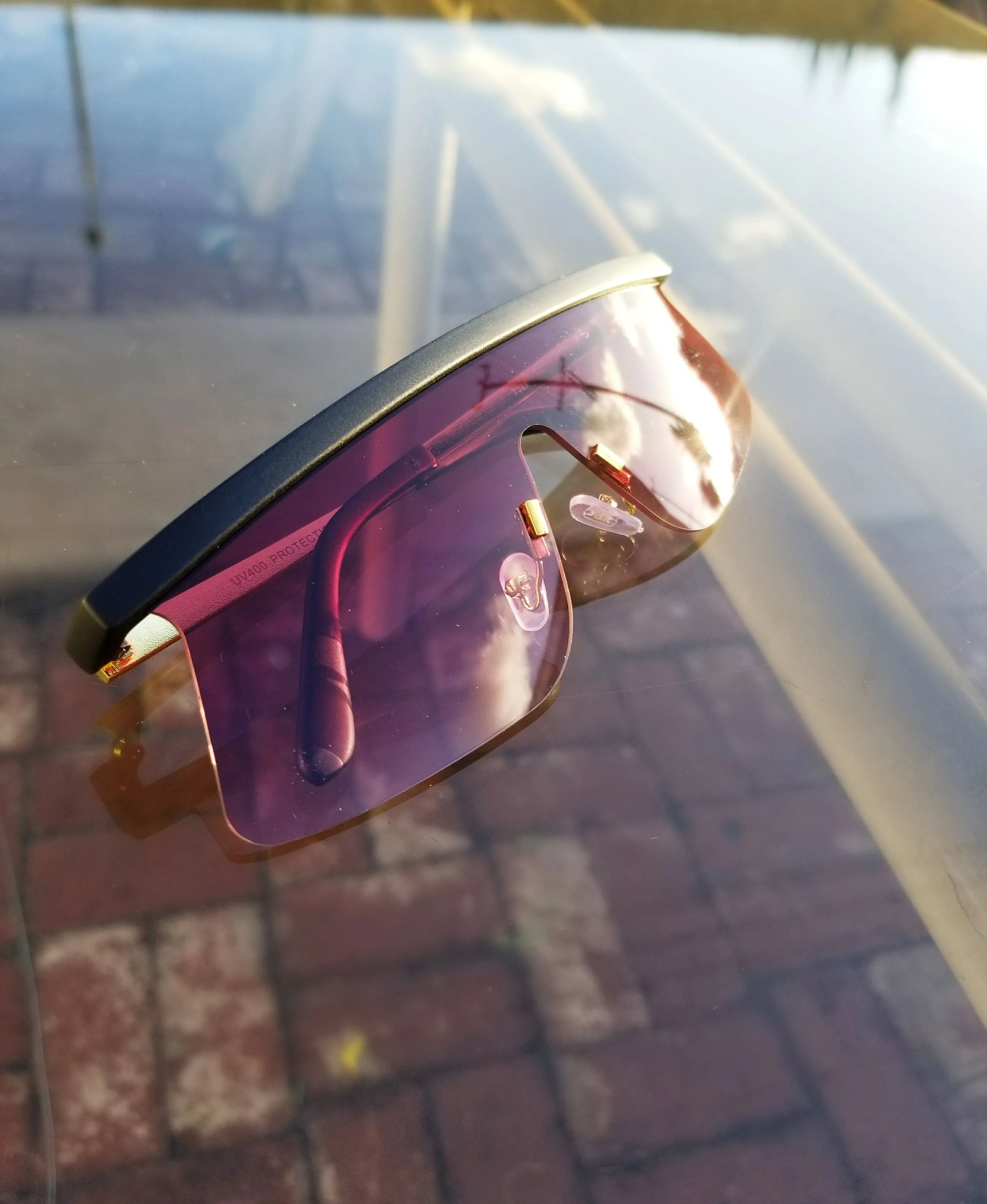 Mini Shield Sunglasses
