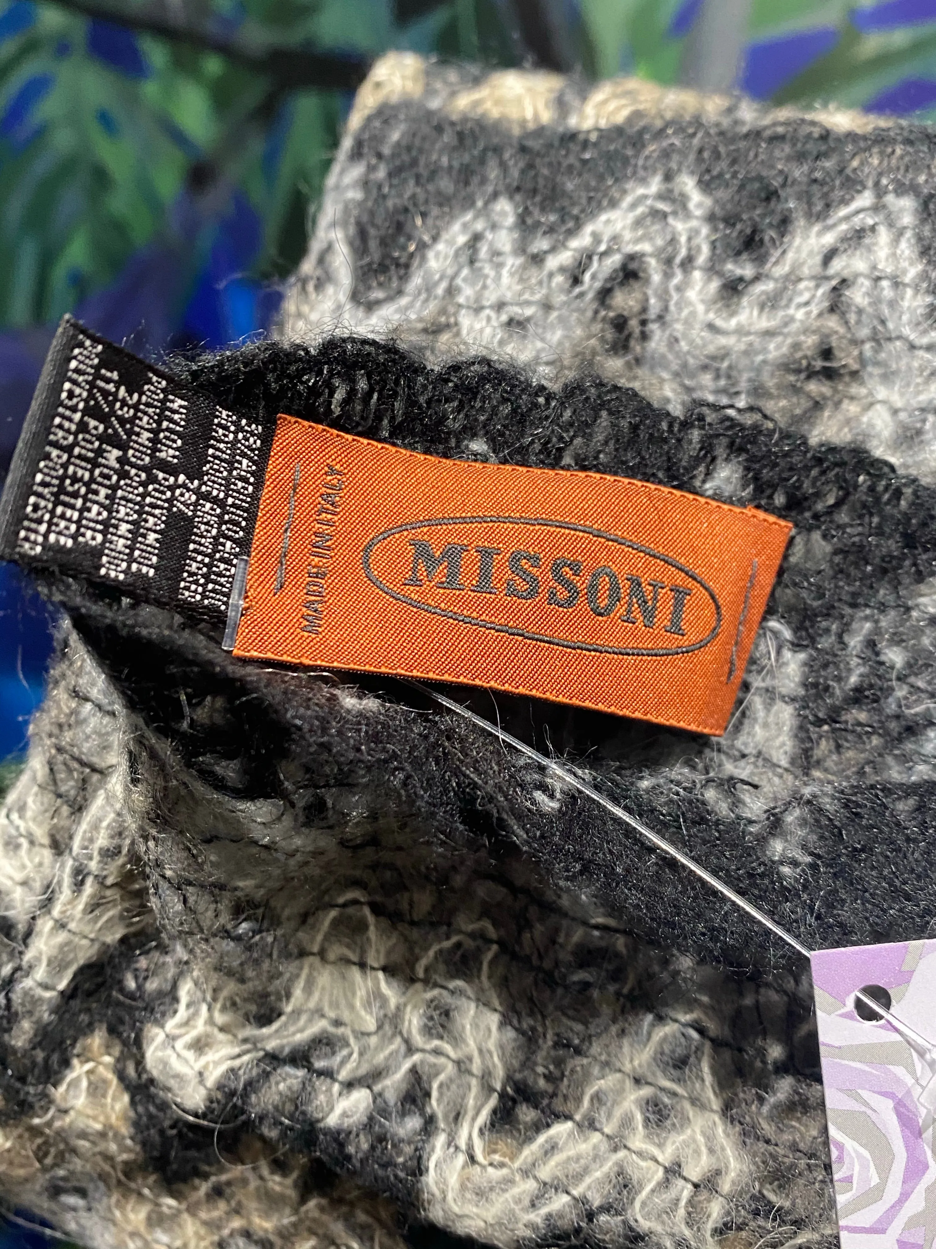 Missoni Chevron Infinity Circle Scarf