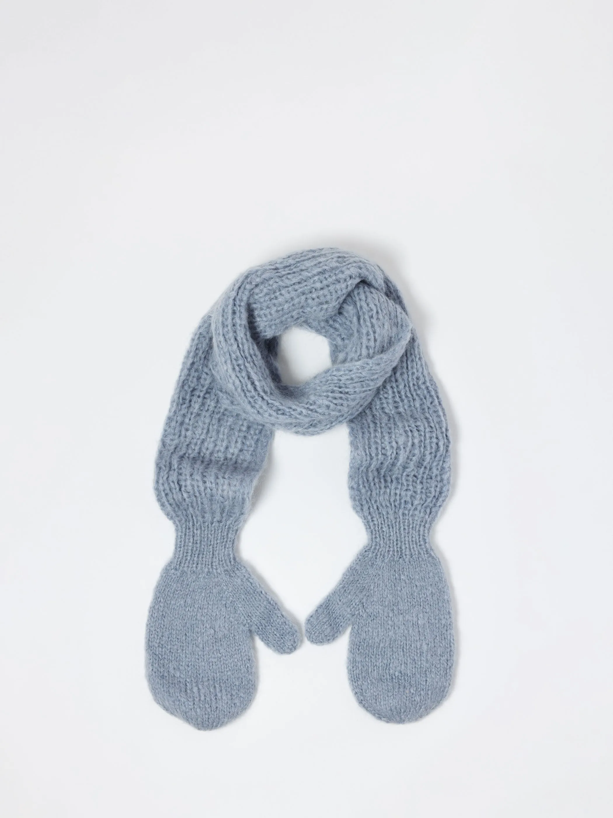 Mittens Scarf