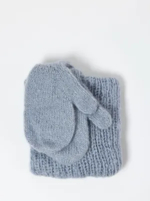 Mittens Scarf