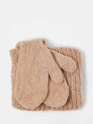 Mittens Scarf