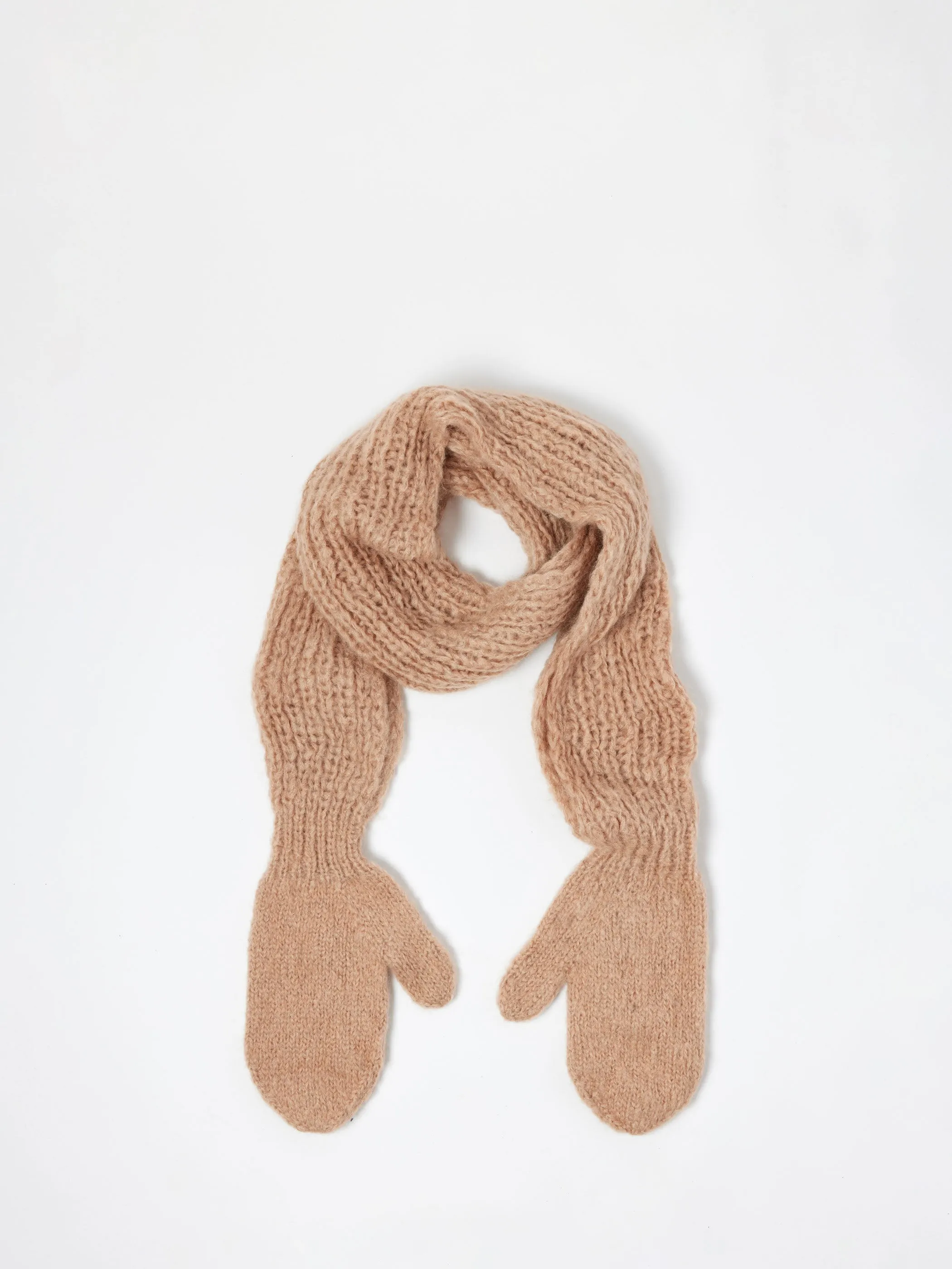 Mittens Scarf