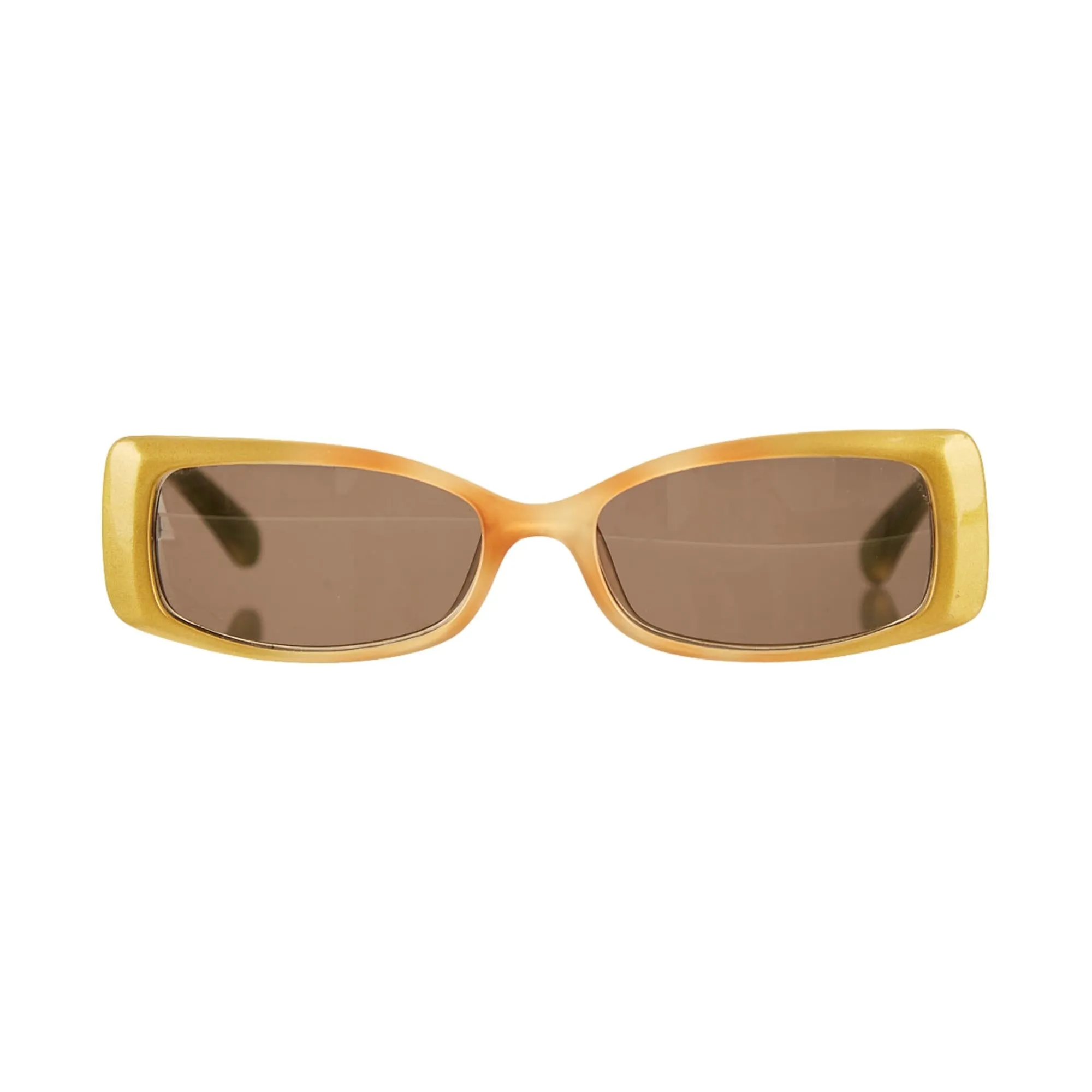 Miu Miu Color Block Logo Sunglasses