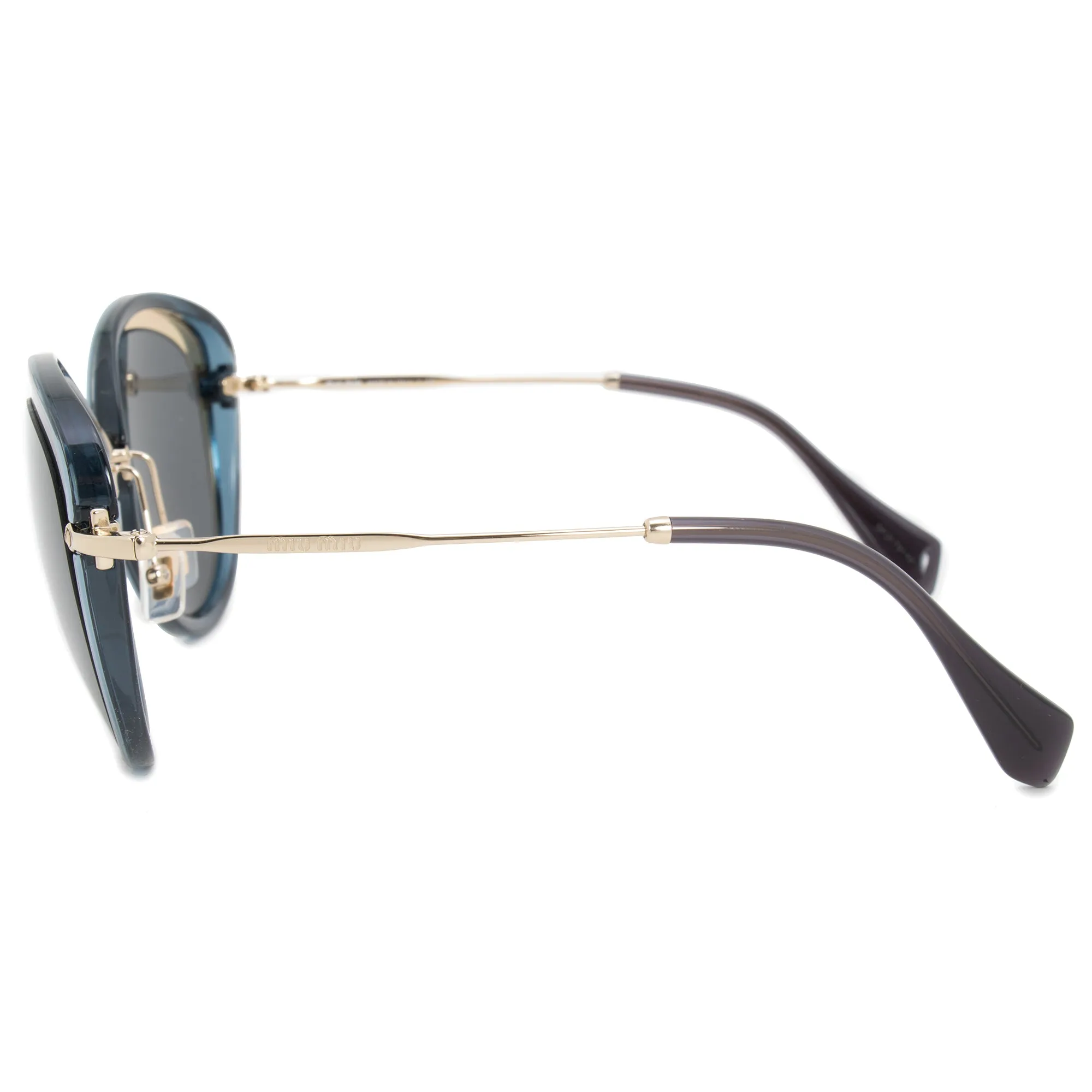 Miu Miu Round Sunglasses SMU50RS 1AB9K1 54