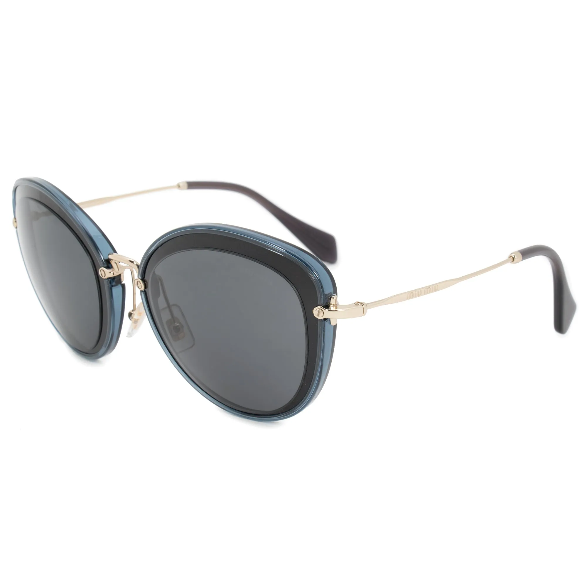 Miu Miu Round Sunglasses SMU50RS 1AB9K1 54