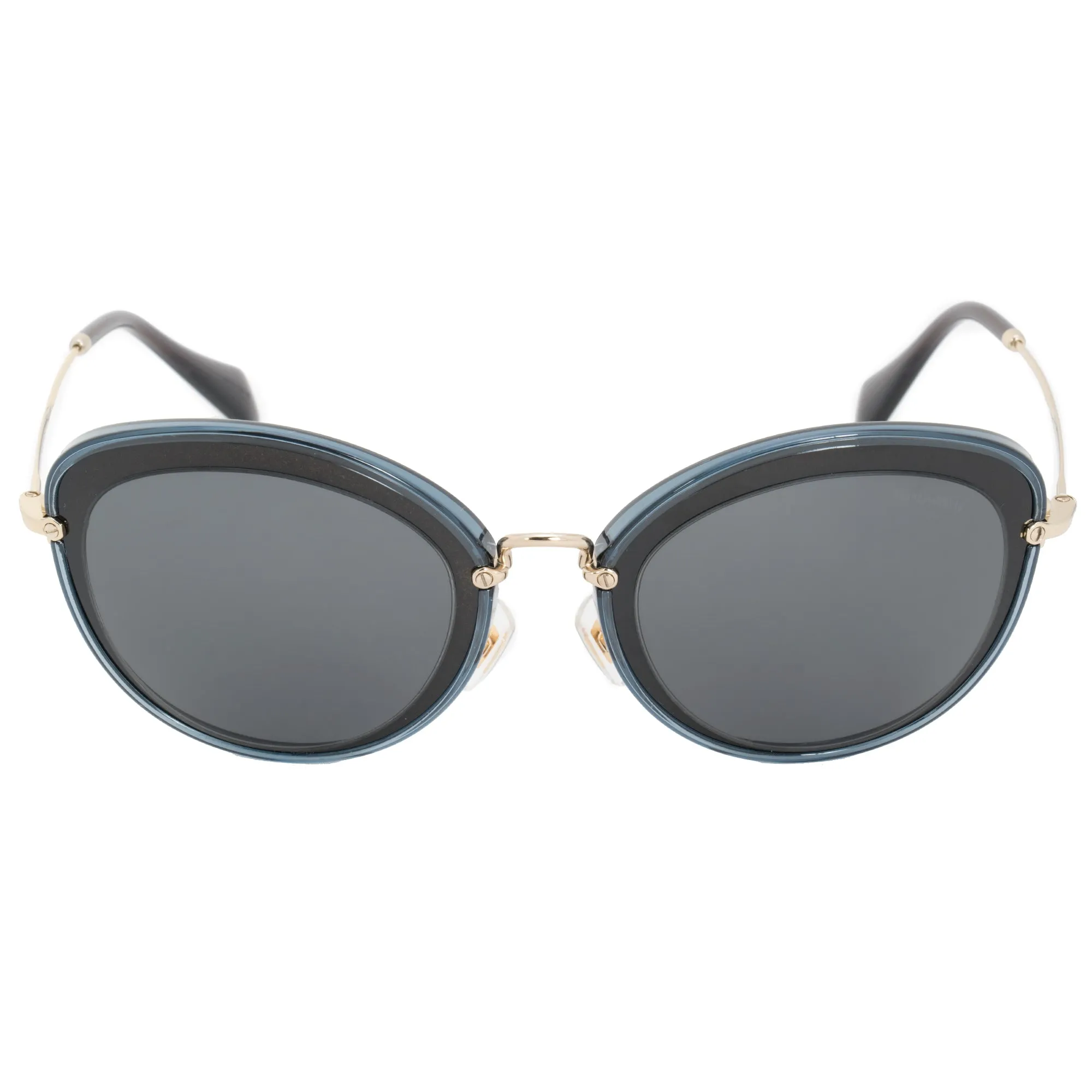 Miu Miu Round Sunglasses SMU50RS 1AB9K1 54