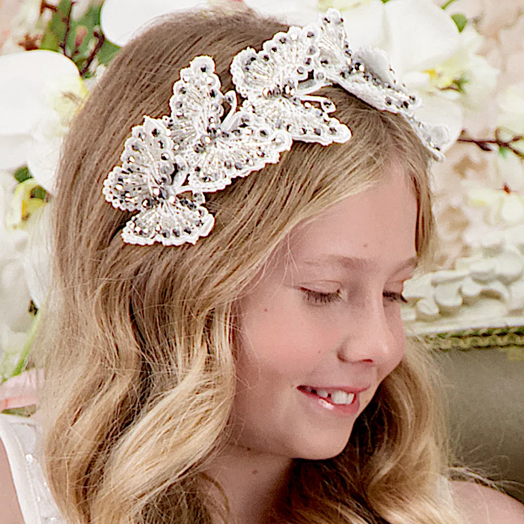Monarchy Girls Butterfly Headband