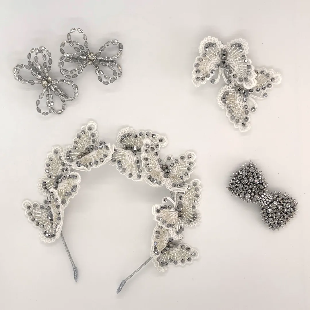 Monarchy Girls Butterfly Headband