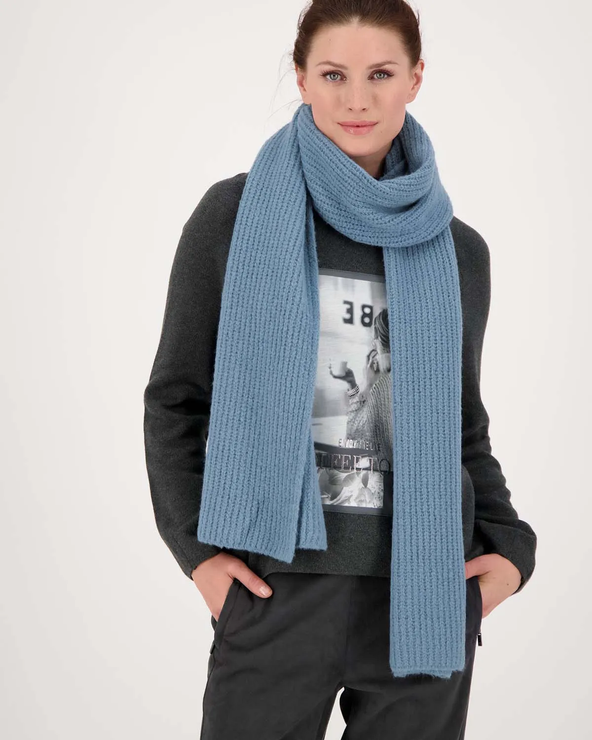 Monari Chunky Scarf - Ozean