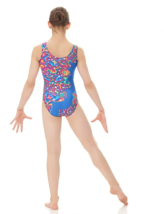 Mondor Superkid Printed Tank Leotard