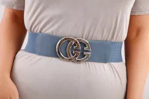Monogram Belt Air Force Blue